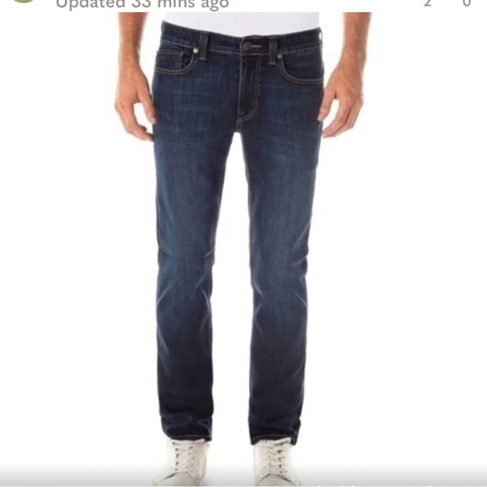 Fidelity Denim Blue Slim Jeans